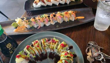 New to sushi, been having fun!