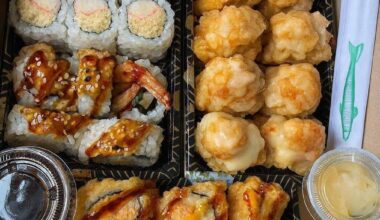 Another "I deserve this" sushi after work