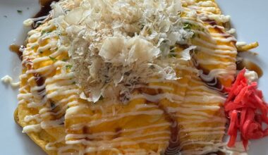 I had the best Okonomiyaki in my life walking into a random "run-down" restaurant in Kawagoe