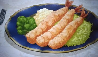 So..was Tempura used to be considered as "Western Food"?(more context and questions in the description)