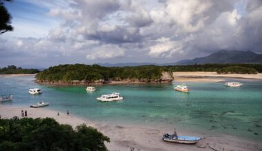 Kabira bay, Ishigaki island, Okinawa prefecture.