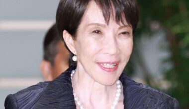 Rumors circulate that Prime Minister Sanae Takaichi “Unable to Stand Up from Her Chair”—Health Concerns Resurface… She Had Last-Minute Cancelled an “Extremely Important Dinner Meeting” with Ambassadors from Gulf States