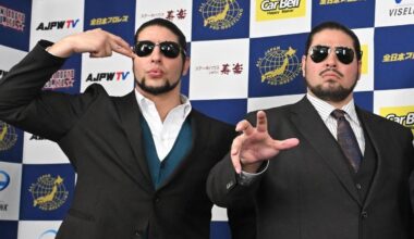 [All Japan] Saito Brothers are eager to fight with K.O.B from New Japan; "Someday there will come such a day"