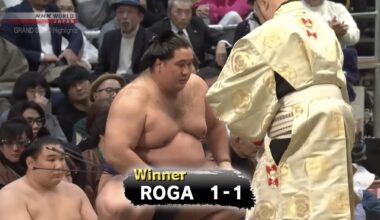 Holy Emperor cameo at a recent Sumo event