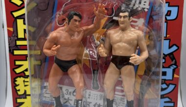 Antonio Inoki and Karl Gotch charapros