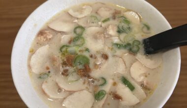 What is this soup made of?