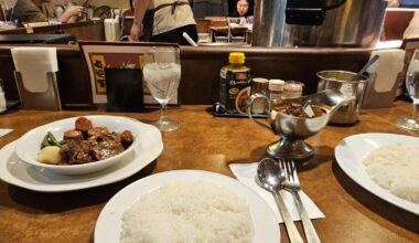 Local yoshoku restaurant in Tsukaguchi (near Osaka)