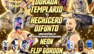 Tuesday in Arena Mexico: Shoma Kato CMLL Debut