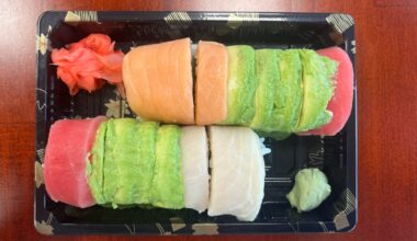 Rainbow Roll @ Asian Fusion, Poinciana, FL