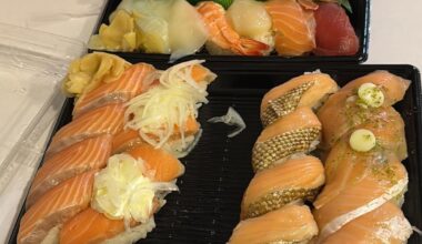 Wish I could fly back to 🇹🇭 for this sushi