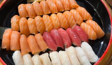 Back at my favorite spot umiya sushi in VA