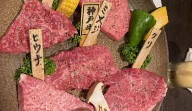 I Had Kobe Beef for Lunch—and It Was Incredibly Tender Because the Cattle Are Raised on Beer