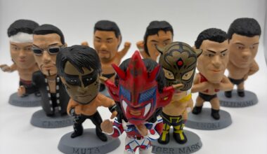 NJPW Headliners set from 1998