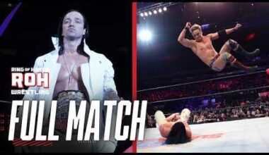 FULL MATCH - Kazuchika Okada vs. Jay White | IWGP Heavyweight Title | NJPW x ROH G1 Supercard 2019