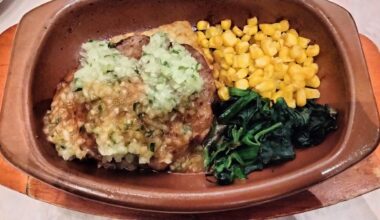 Saizeriya Hamburger Steak – Japan