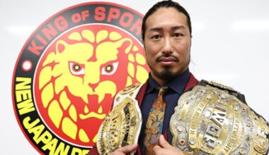 Yota Tsuji Reveals Which CMLL Superstar He Hopes To Defend The IWGP Global Heavyweight Title Against In Mexico