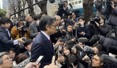 Tokyo High Court has upholds the dissolution of the Unification Church (“moonie cult”) that Abe’s assassin killed him over. Church criticizes ruling, says "this is not a country governed by the rule of law"”