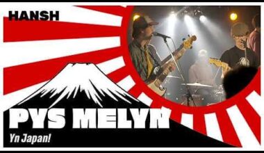 We filmed the band "Pys melyn" on tour in Japan last year, the documentary following them is now live. Have a look and share the link here