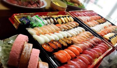 お寿司食べ放題✨️All-you-can-eat sushi