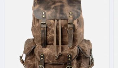 Looking for a waxed canvas backpacks shop