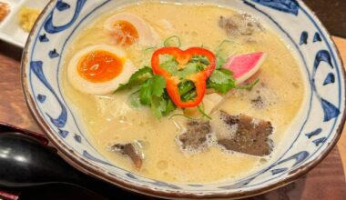 What we ate in Tokyo