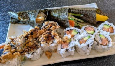 I thought the presentation could be better, it is a restaurant, but I loved these!