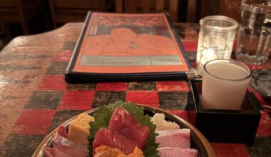 Chirashi at Royal Izakaya