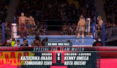 OMG this was one of the greatest tag matches I’ve ever seen. Can anyone recommend similar tags?