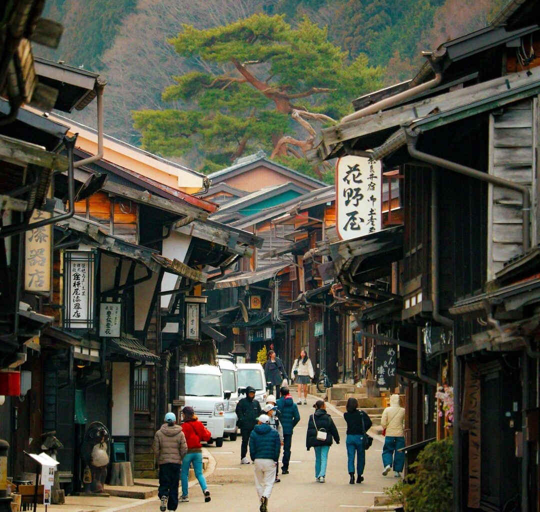Narai-juku - A glimpse of Edo period Japan