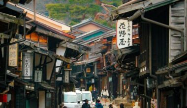 Narai-juku - A glimpse of Edo period Japan