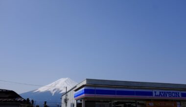 Fuji-san from Kawaguchiko