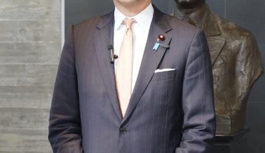 Takayuki Kobayashi, policy chief of the Liberal Democratic Party, says Japan has a role to play in seeking dialogue with Iranian leader