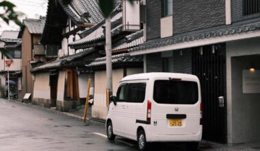 Kyoto street scenes at day