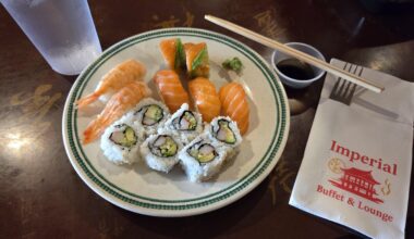 The 12.95 chinese buffet lunch special is a friend of the working class