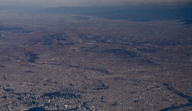 Tokyo from above