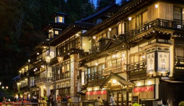 Ginzan Onsen, Yamagata (Part II)
