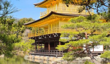 The Moneyshot (Kinkaku-ji, Kyoto)[OC]