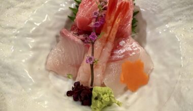 I’ve just eaten the best sashimi I’ve ever had in Tokyo Japan