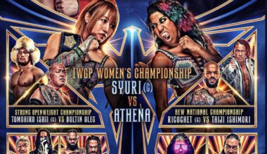 The official New Beginning USA poster just dropped, the hype starts now!