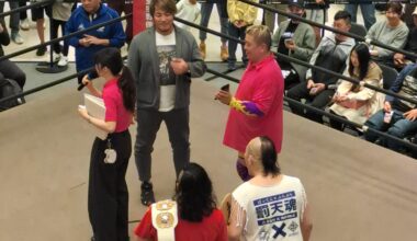 Tanahashi meets his best friend's doppelganger in Taiwan