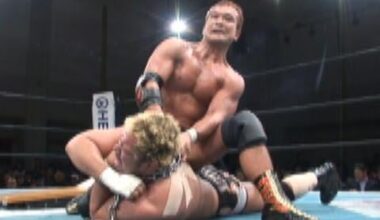 Shinsuke Nakamura and Masato Tanaka vs Great Bash Heel (Togi Makabe and Tomoaki Honma): New Japan Pro Wrestling - NJPW New Japan Alive, December 5, 2010