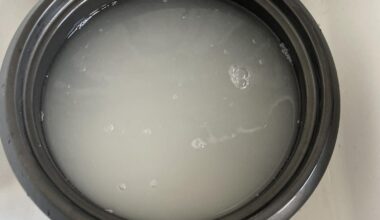 Water in my rice after 7 rinses. What am I doing wrong?