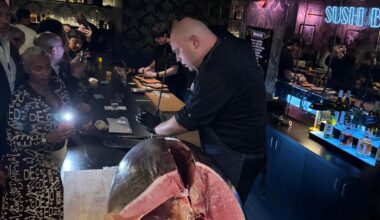 Whole Bluefin Event at Sushi By Bou (Claridge House Chicago)