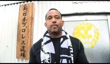 Interesting video from 2011 of MVP training with Tanahashi shortly after MVP debuted with NJPW