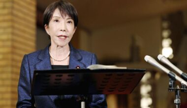 More stories about Takaichi's isolation despite the LDP's electoral win: "She lacks experience as a factional leader and in parliamentary affairs, and doesn't grasp the political skills needed to build consensus..her support base is weak, with no close aides who'd go to great lengths to protect her"