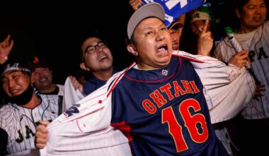 Netflix deal shuts out Japan’s sports bars from freely showing the highly popular World Baseball Classic