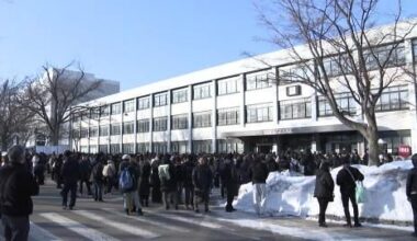 Hokkaido University’s English entrance exam included a question on “origins of rap music” that could not be answered