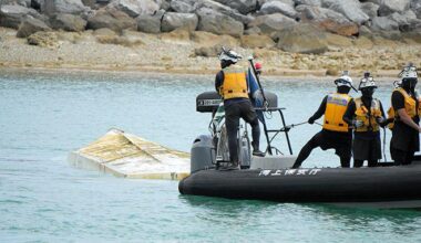 Student, captain killed on boat tour at Henoko base project