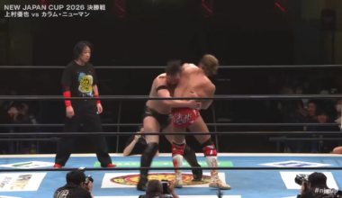 Dirty, but effective tactics from Callum Newman!