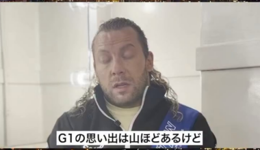 Omega talking about the G1 and promoting the G1 opening in USA